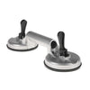 Suction Cup Lifter for safely handling glass panels and tiles with secure grips.