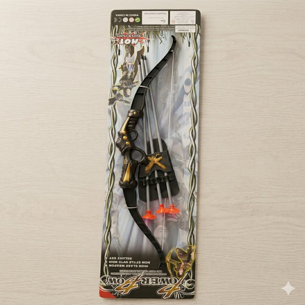 Kids Archery Bow and Arrow Toy with Suction Cup Projectiles