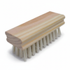 Wooden Laundry Shoe Brush with Stiff Bristles designed for effective cleaning and scrubbing.