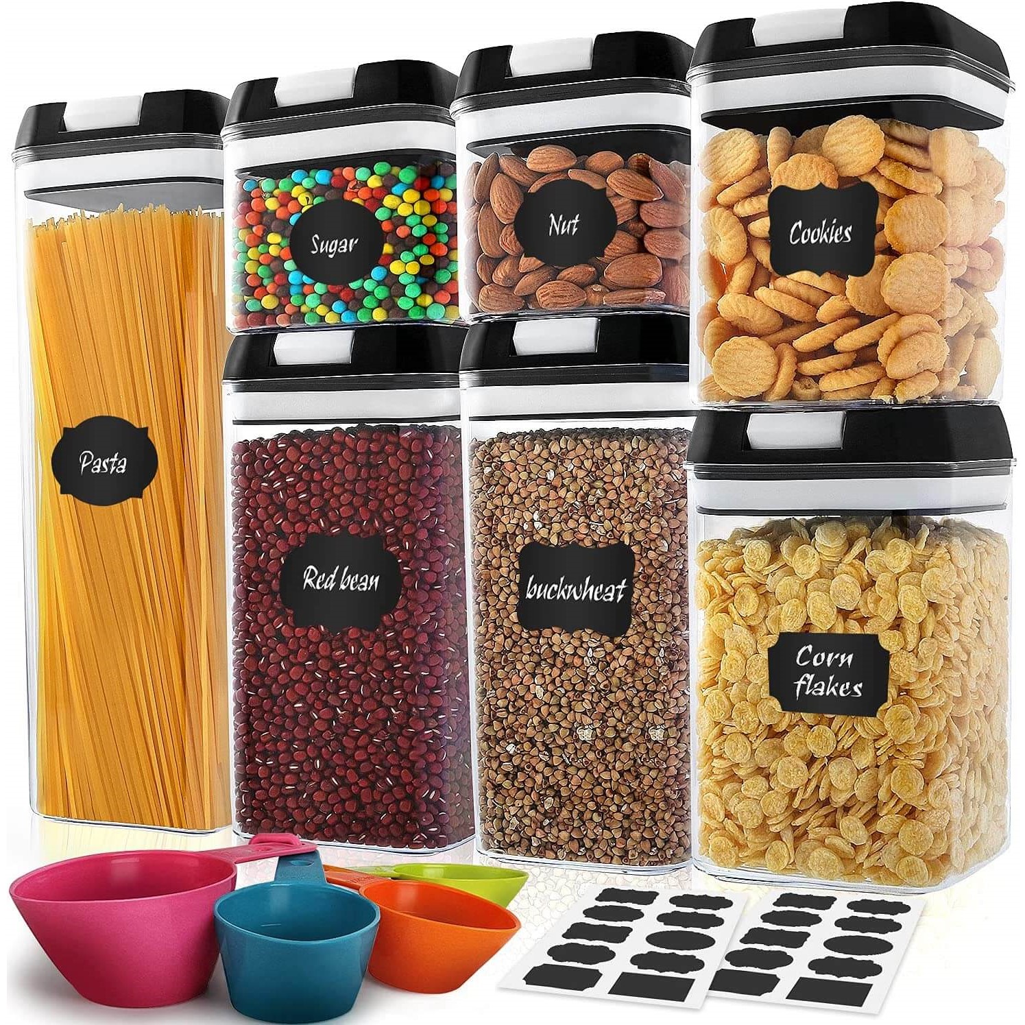 7 Piece Easy Lock Food Containers | Perfect Dealz