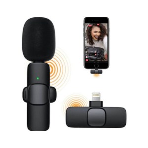 Wireless Lavalier Microphone for IPhoneIpad