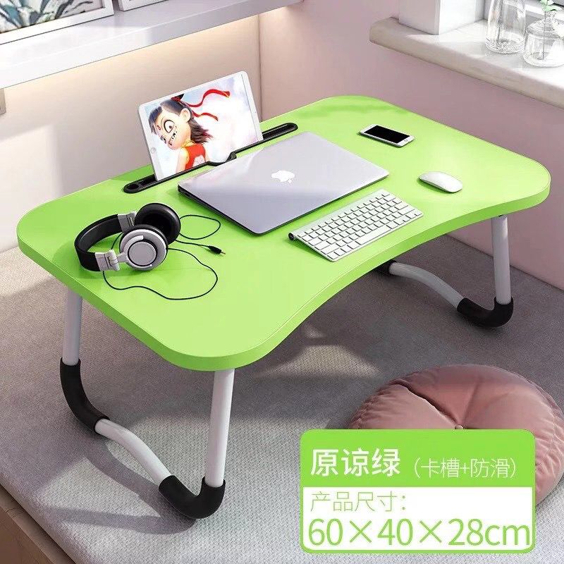 Foldable Laptop Table Wooden