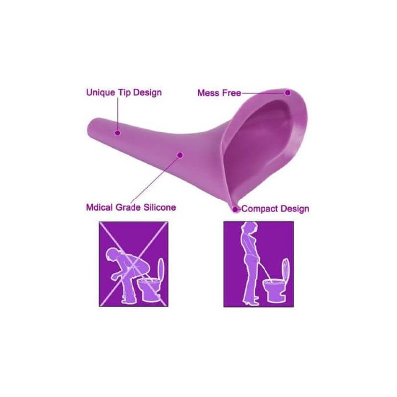 Ladies Portable Urinal for Travel