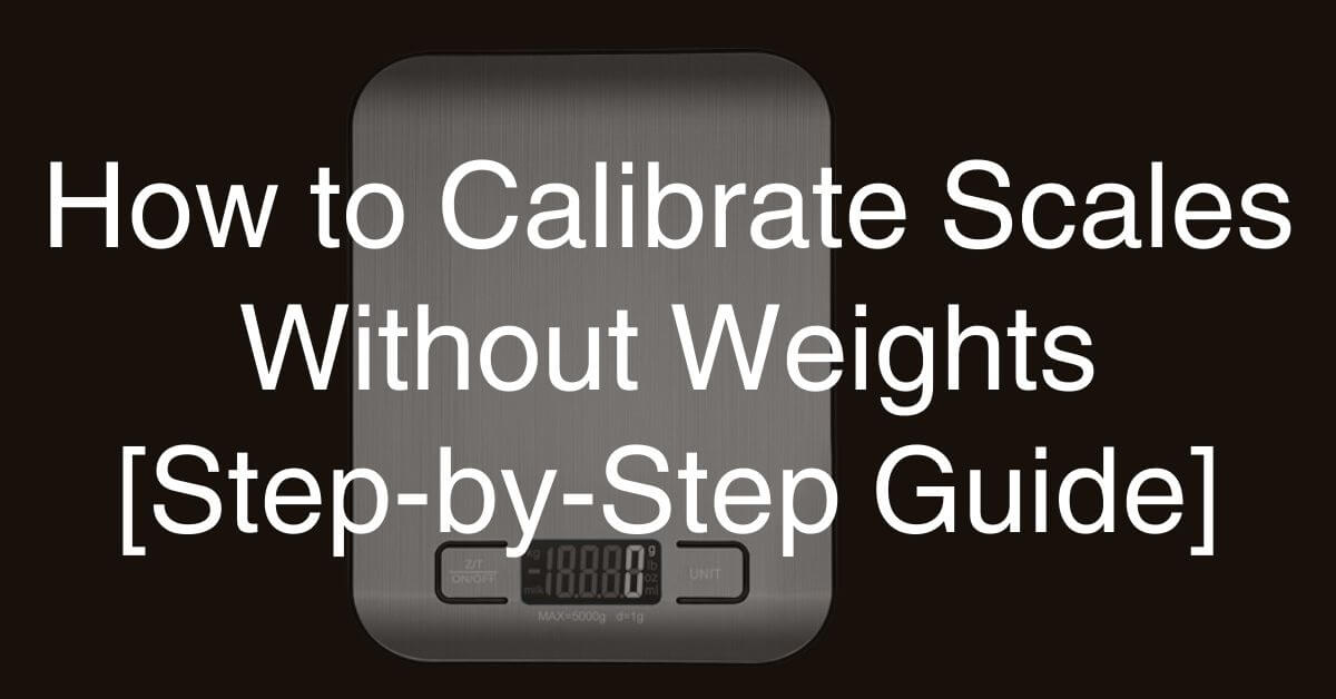 Making Accurate Weight Measurements - The Truweigh Blog