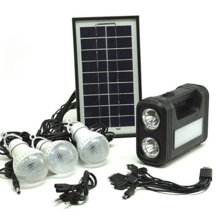 Solar Lighting Kit System