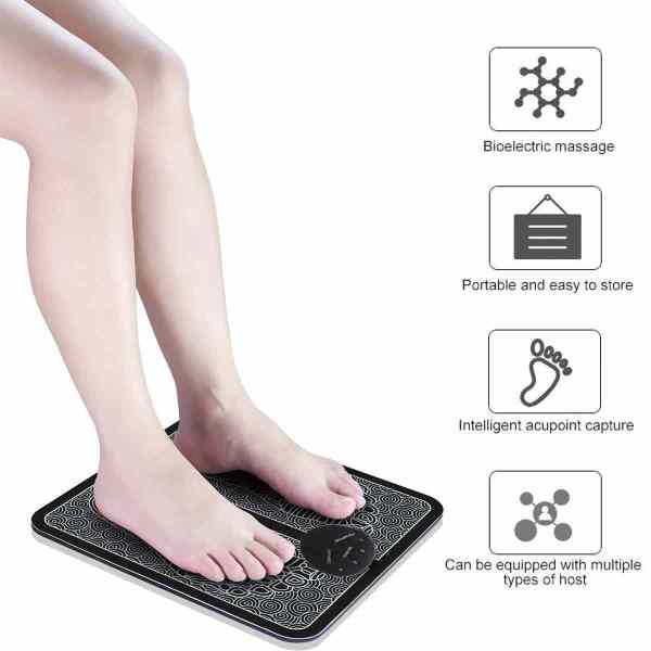 Electric Foot Massage Pad 1