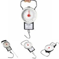 Tape Measure Luggage Weight Hook Scale - 22kg