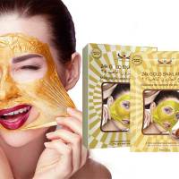 24k Gold Snail Mask for Cleaning and Firming Skin at the best price of 69