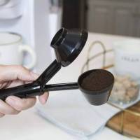 2-in-1 Coffee Scoop and Funnel perfect dealz1